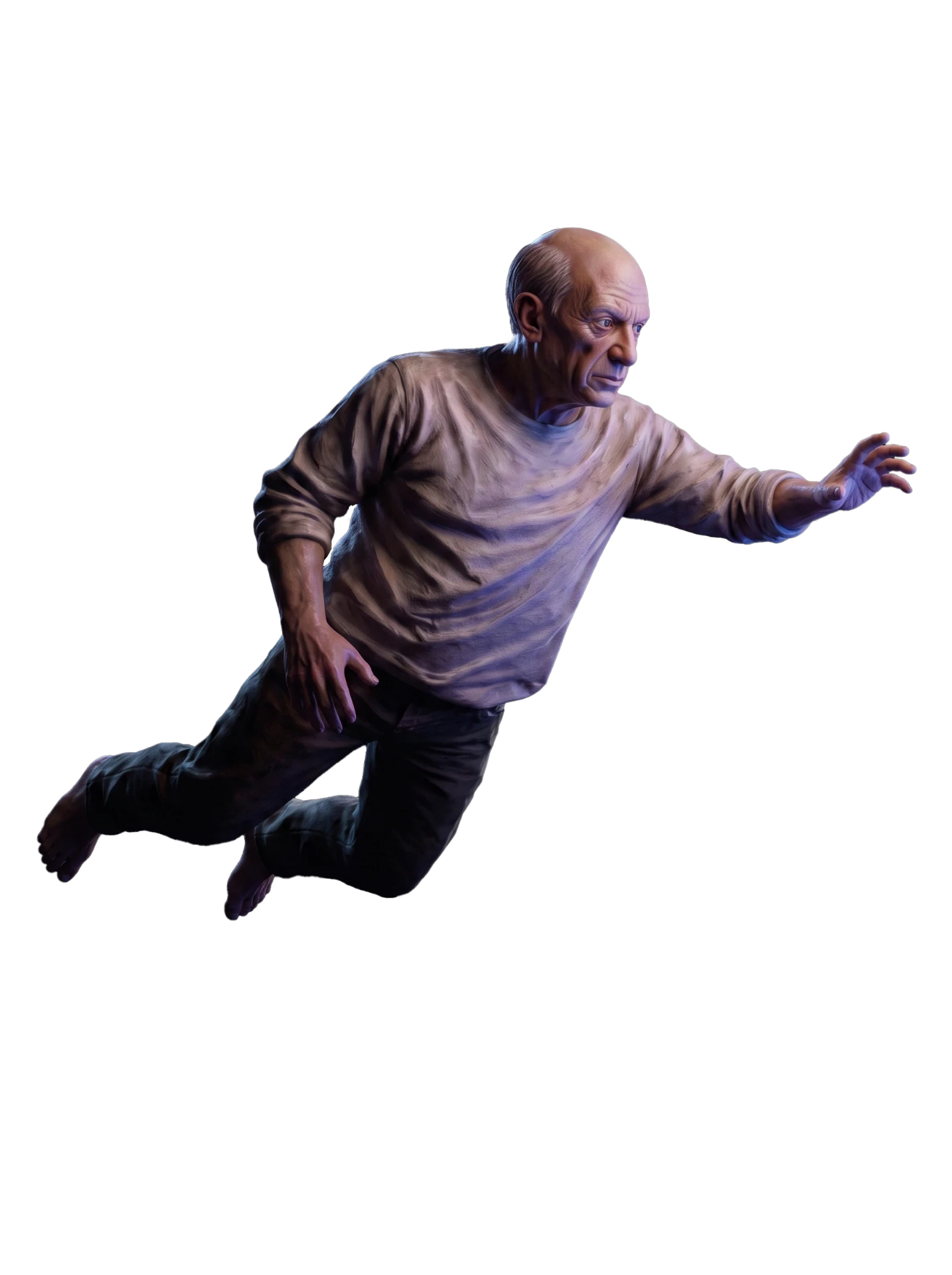 Picasso character artwork