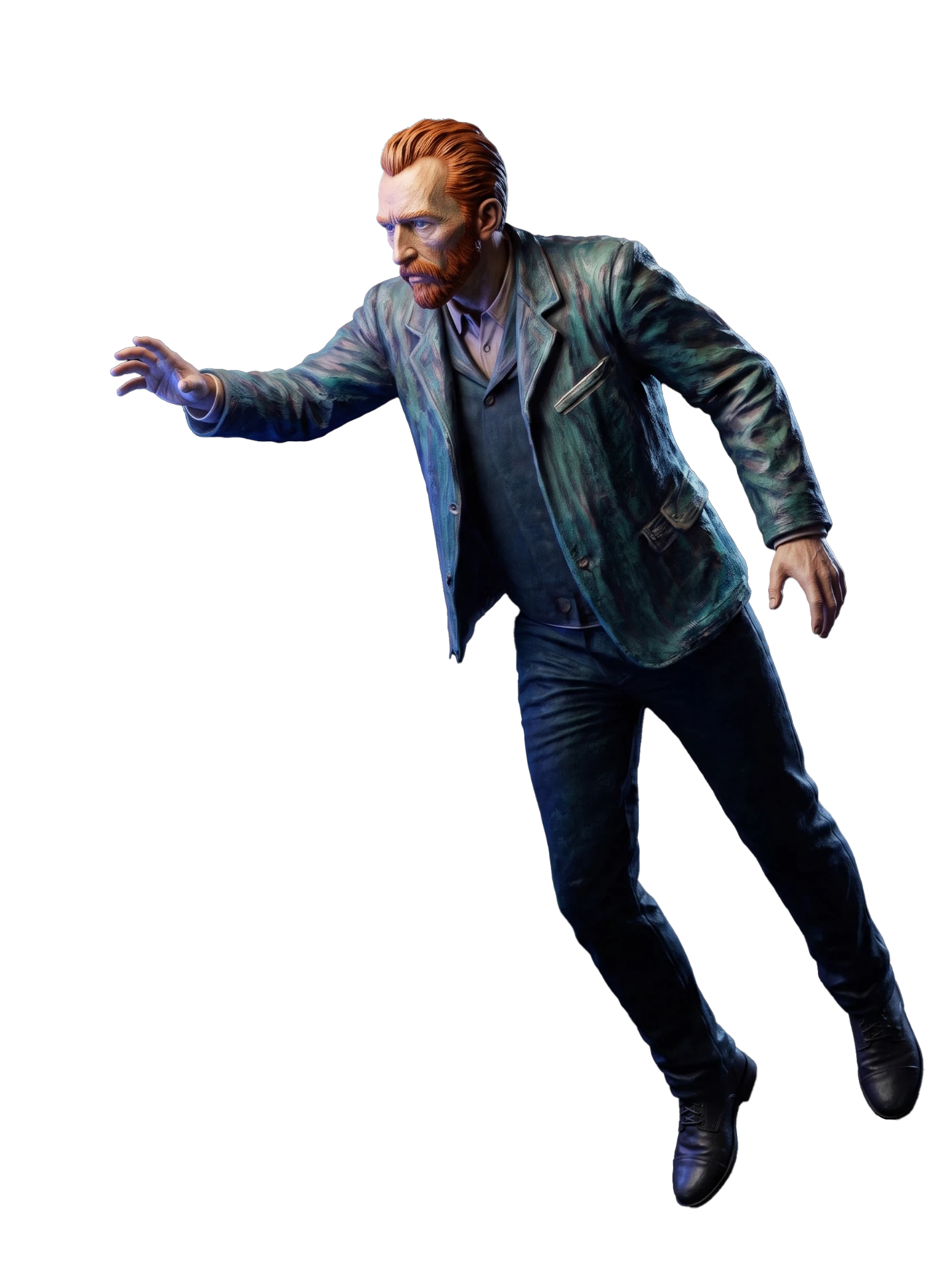 Van Gogh character artwork